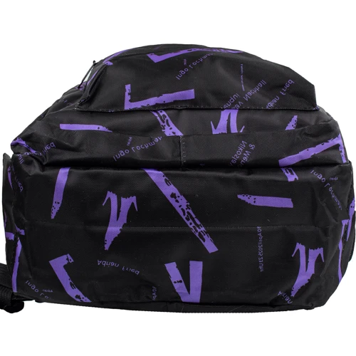Женский рюкзак Valiria Fashion черный (3DETBH7001-7): Фактура Тканая
