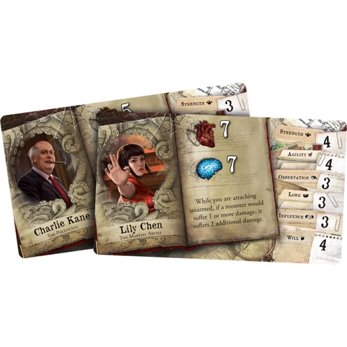 Настольная игра Mansions of Madness 2nd: Sanctum of Twilight: Возраст от 14-ти лет