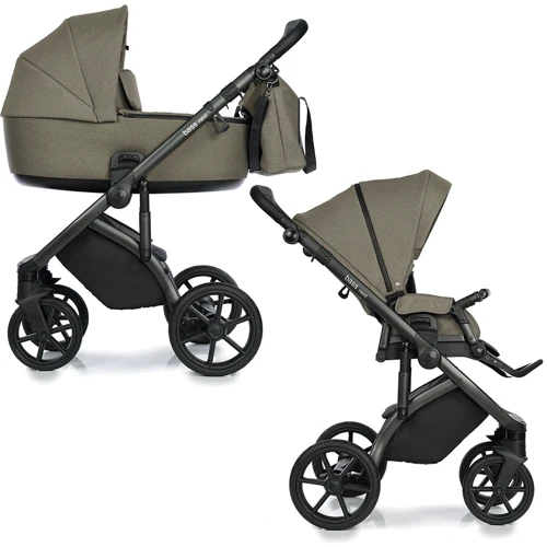Універсальна коляска 2 в 1 Roan Bass Next (Khaki): Тип коляски Универсальная коляска (2-в-1)