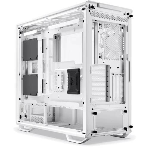 Корпус be quiet! Dark Base 701 White (BGW59): Материал передней панели алюминий