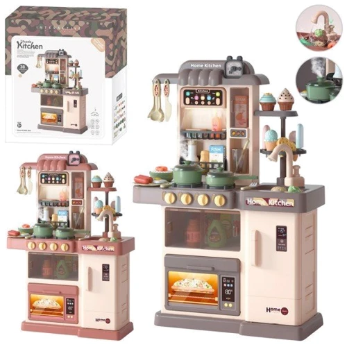 Ігровий набір Кухня ББ WD-P45-R45 з аксесуарами 2 кольори: Виробник ББ