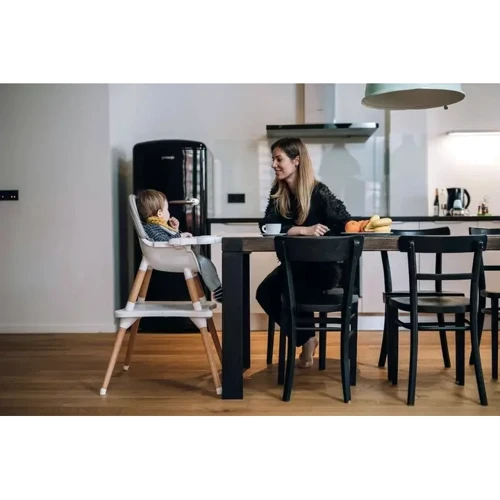 Стульчик для кормления FreeON 3 in 1 EOS Grey (44275): Наклон спинки нет