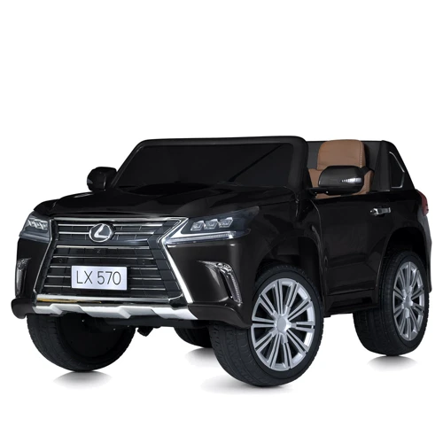Дитячий електромобіль Bambi Racer Джип Lexus LX 570, чорний (M 3906EBLR-2)