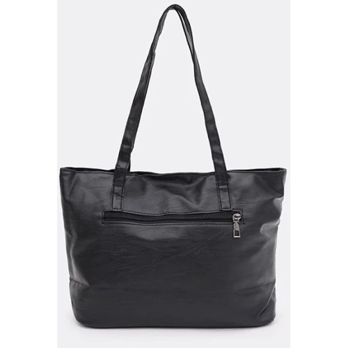 Женская сумка шоппер Monsen черная (C1kp8943bl-black): Страна производитель Тайвань