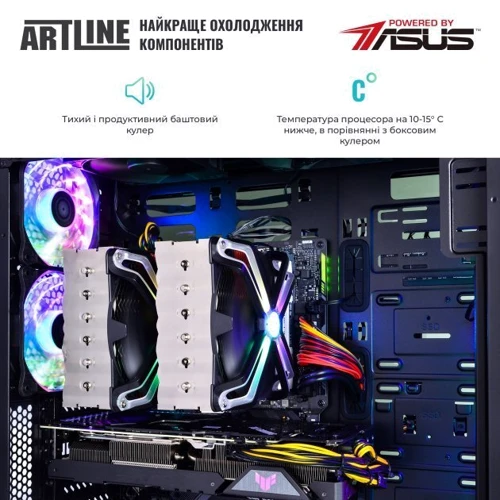 Персональный компьютер (ПК) ARTLINE Overlord X92 (X92v19): Оперативная память 32 ГБ DDR4 – 3600 МГц