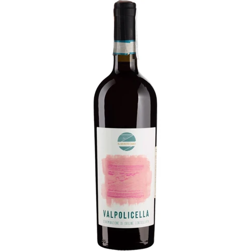 Вино Valpolicella DOC Il Monte Caro 2021 красное сухое 0.75 л (BWW0896)