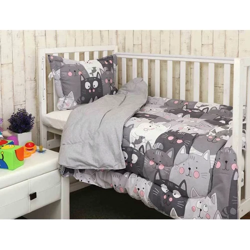 Одеяло силиконовое Руно 105х140 Grey Cat фото 4