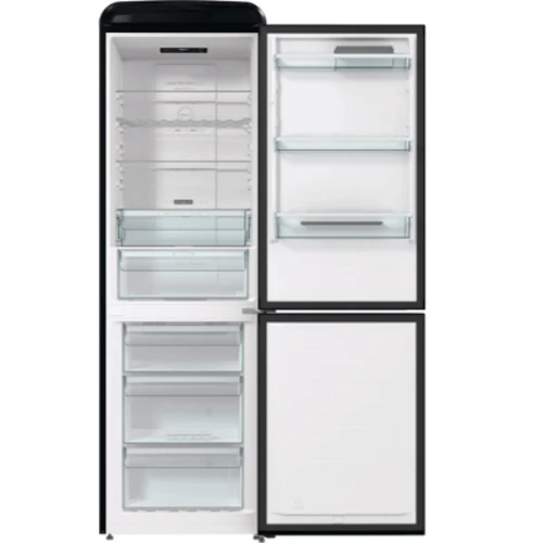 Холодильник Gorenje ONRK619DBK: Тип xолодильник двухкамерный