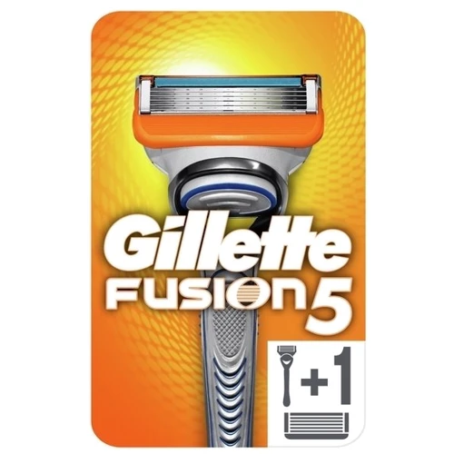 Gillette Fusion5 Верстат для гоління з 2 змінними касетами