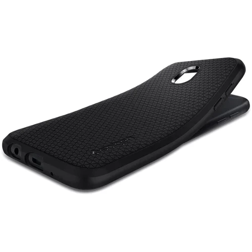 Аксессуар для смартфона Spigen Liquid Air Black (584CS21802) for Samsung J530 Galaxy J5 2017: Цвет черный
