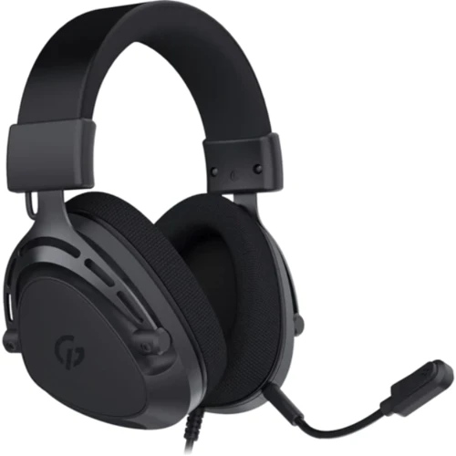 Наушники GamePro HS766 Black: Тип конструкции полноразмерные