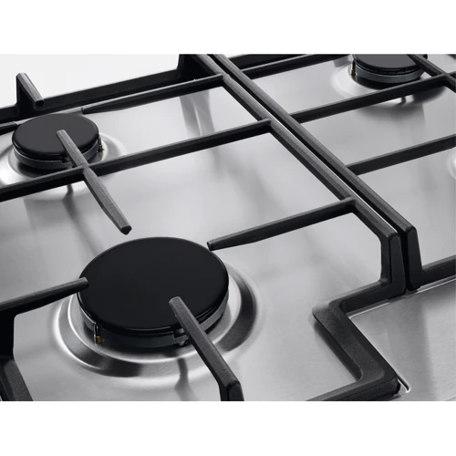 Варочная поверхность газовая Zanussi GPZ263SW: Расположение панели спереди