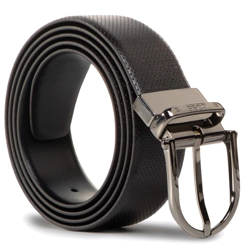 Мужской ремень BOSS Accessories черный (4029049628316)