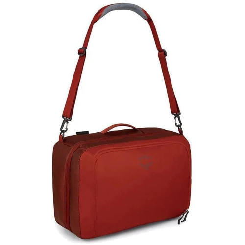 Сумка Osprey Transporter Global Carry-On 36 (F19) Ruffian Red - O/S - красный: Цвет красный