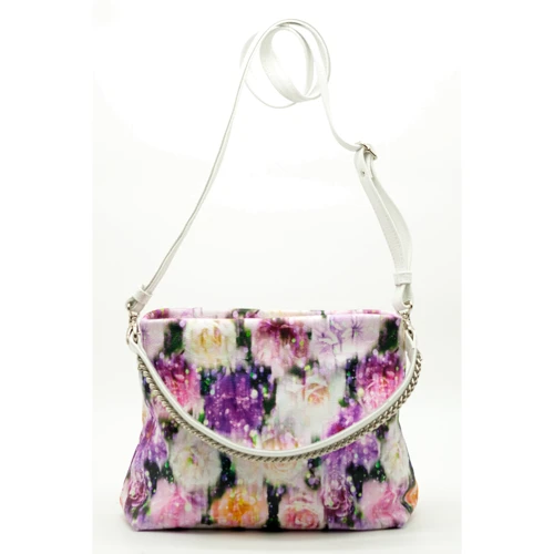 Женская сумка через плечо ARTiS Bags белая (1754 7309-9181): Тип ручки Со съемным ремнем, Короткая ручка, Плечевой ремень