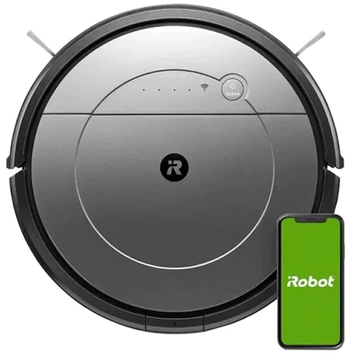 Робот-пилосос iRobot Roomba Combo 105 (Black) (Y311040)