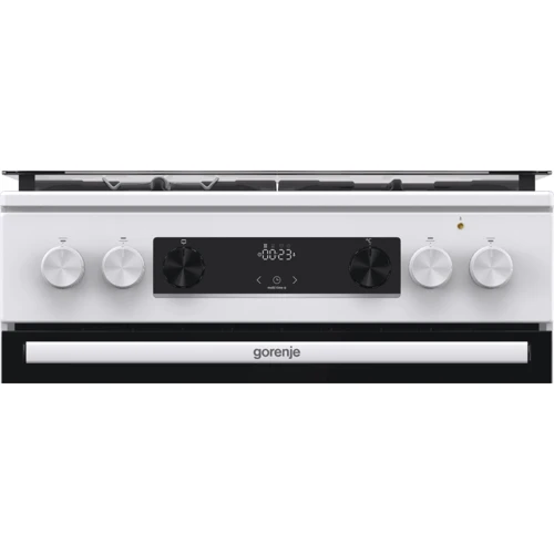 Плита комбинированная Gorenje GKS6C70WA: Гриль есть