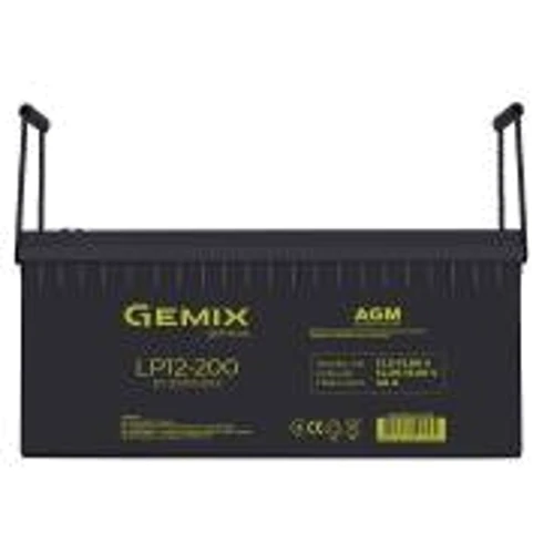Gemix LP 12В 200 Ач (LP12200)