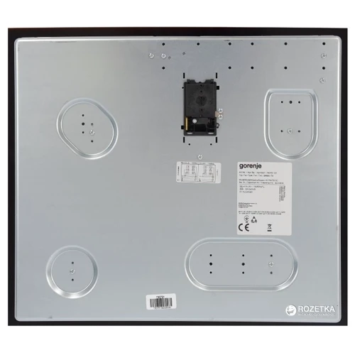 Варочная поверхность Gorenje ECT647BCSC: Расположение панели фронтальное