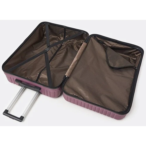 Чемодан Ricco Grande XL фиолетовый (T1ABS600purple-XL): Стиль Повседневный (Casual)