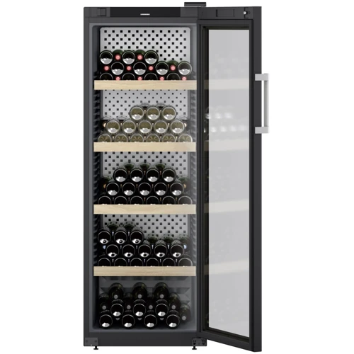 Винный шкаф Liebherr WPbli 5031 GrandCru Selection: Материал полок дерево