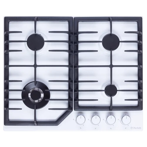 Варочная поверхность газовая Perfelli HGM 61694 WH