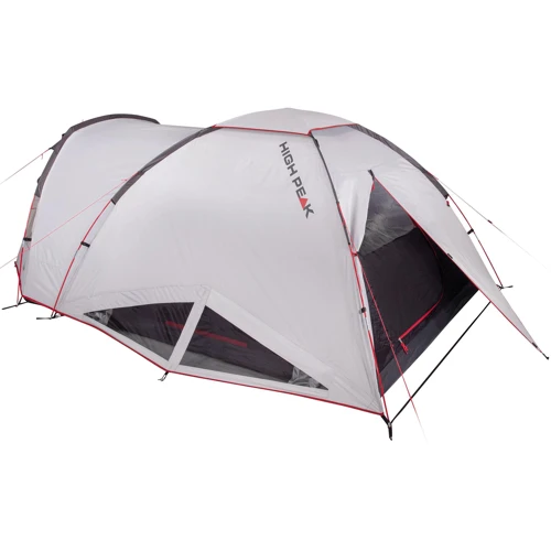 Палатка High Peak Alfena 3.0 Nimbus Grey: Материал тента 190T Polyester Alu UV Protect 80 (полиэстер с алюминизированным покрытием и защитой от УФ-лучей), 30