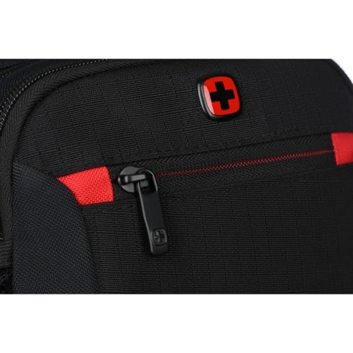 Сумка на пояс Wenger Waist Pack черная (604604): Цвет черный