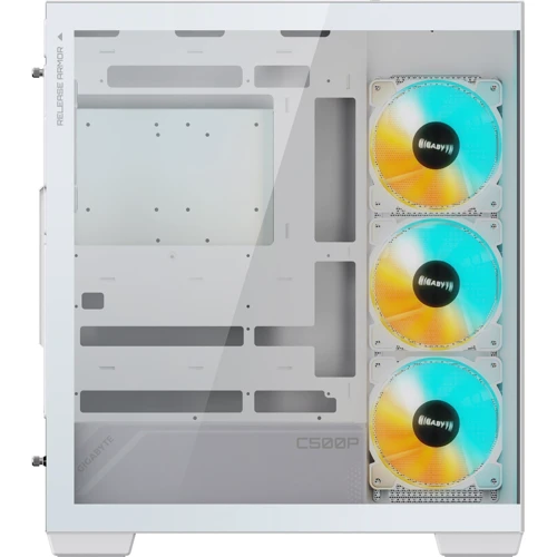 Корпус GIGABYTE C500 Panoramic Stealth Ice (GB-C500PI ST): Мощность БП, Вт нет