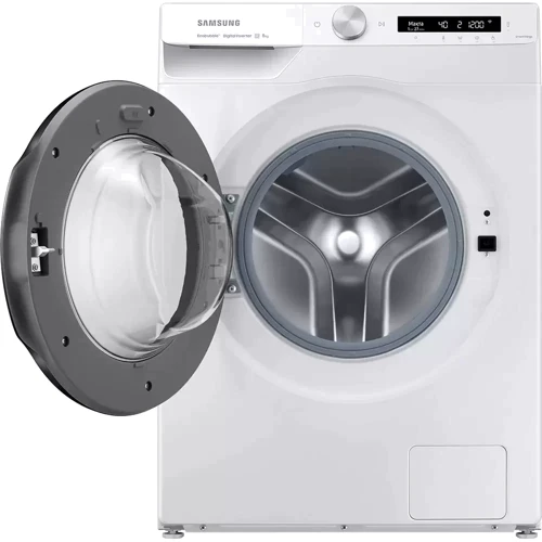 Стиральная машина Samsung WW80A6S24AW/UA: Класс стирки A