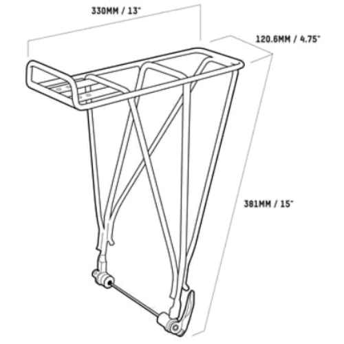 Багажник Blackburn EX-1 Disc (2027627)