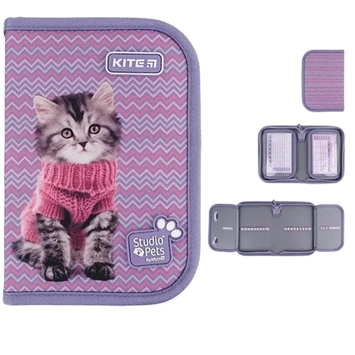 Набір Kite 531M Studio Pets рюкзак + пенал + сумка для взуття (SET_SP24-531M) фото 24