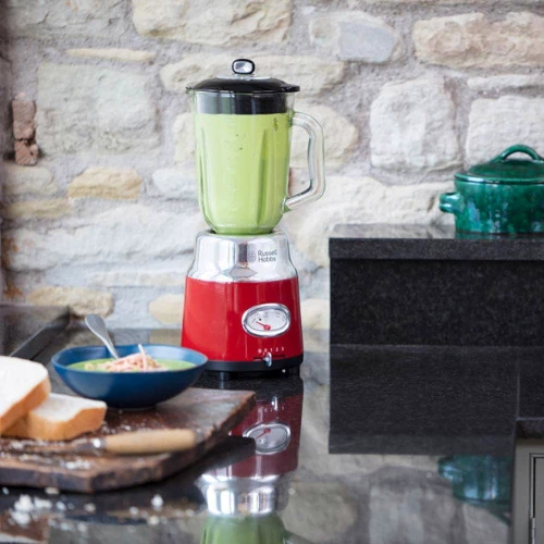Блендер Russell Hobbs 25190-56 Retro: Объем чаши, л 1.5
