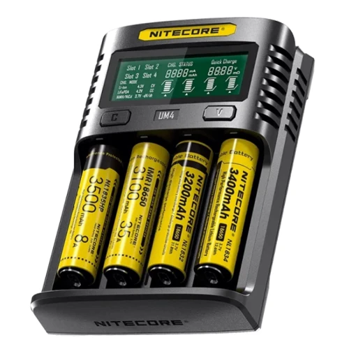 Nitecore Digicharger UM4 (11434) фото 2