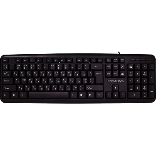 Клавиатура FrimeCom K11 Ukr Black