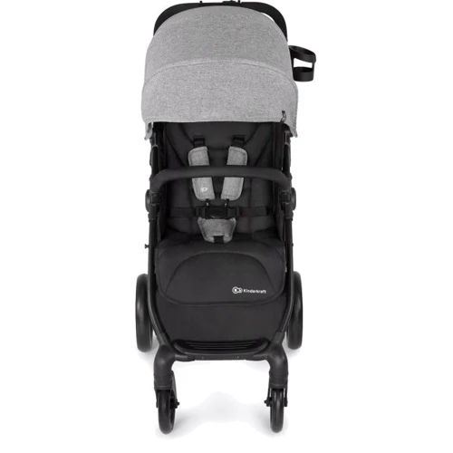 Прогулянкова коляска Kinderkraft Trig 2 TR Grey: Тип коляски Прогулочная