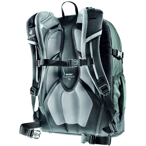 Рюкзак Deuter Strike black-spring (3830016-7201): Колір чорний сірий