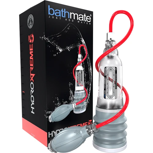 Гидропомпа Bathmate HydroXtreme 5, для члена длиной от 7,5 до 12,5 см, диаметр до 4,5 см
