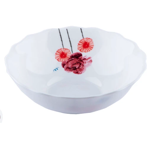 Салатник Vittora Wave Акварельные цветы 155 мм (110955): Тип салатник