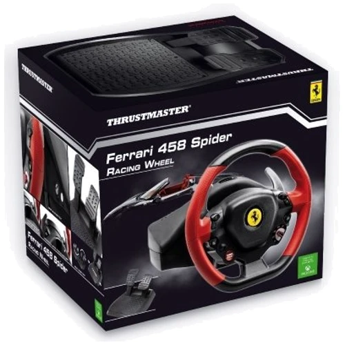 Игровой руль Thrustmaster Ferrari 458 Spider Xbox One (4460105) фото 4