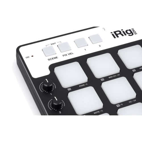 MIDI контролер IK MULTIMEDIA IRIG PADS: Роз'єми та інтерфейси USB