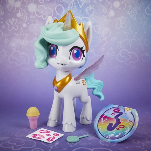 Набор игровой Hasbro My Little Pony Поцелуй Селестии (E9107) фото 18
