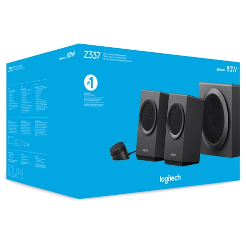 Акустическая система Logitech Z337 Bold Sound with Bluetooth (980-001261): Формат акустики 2.1