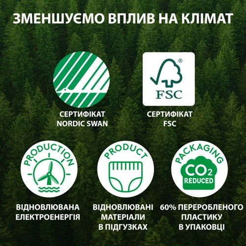 Підгузки Libero Comfort Розмір 4 (7-11 кг) 50 шт (7322541756844) фото 6