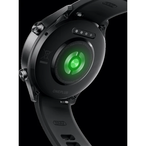 Смарт-годинник OnePlus Watch 2R 46mm Gunmetal Gray: Час роботи до 12 дней