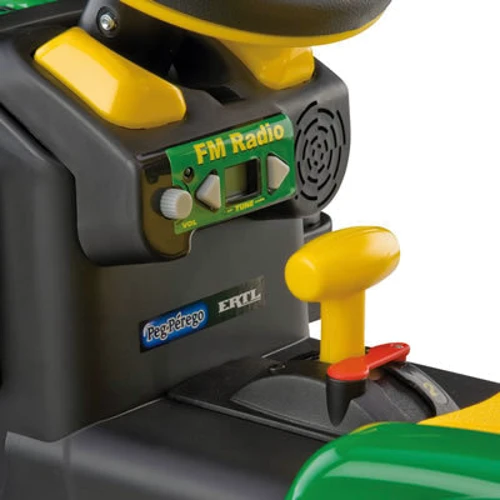 Дитячий електромобіль Peg-Perego JOHN DEER Ground Force (OR 0047): Максимальна швидкість, км/год 6.5