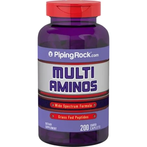 Piping Rock Multi Aminos 1000 mg 200 caplets Мультиаминокислоты