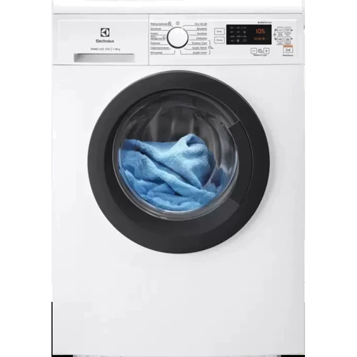 Стиральная машина Electrolux EW2F428SP: Загрузка белья (стирка), кг 8