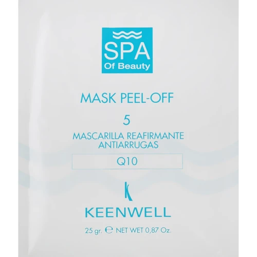 

Keenwell Spa of Beauty Mask Peel Off 5 Маска от морщин №5 25 g