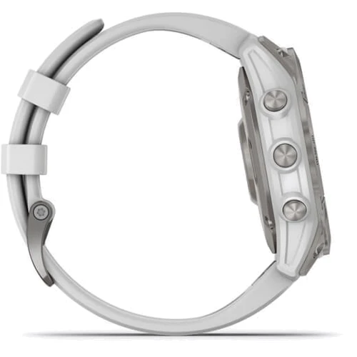 Смарт-часы Garmin Epix (Gen 2) Sapphire White Titanium (010-02582-21): Совместимые ОС Android / iOS
